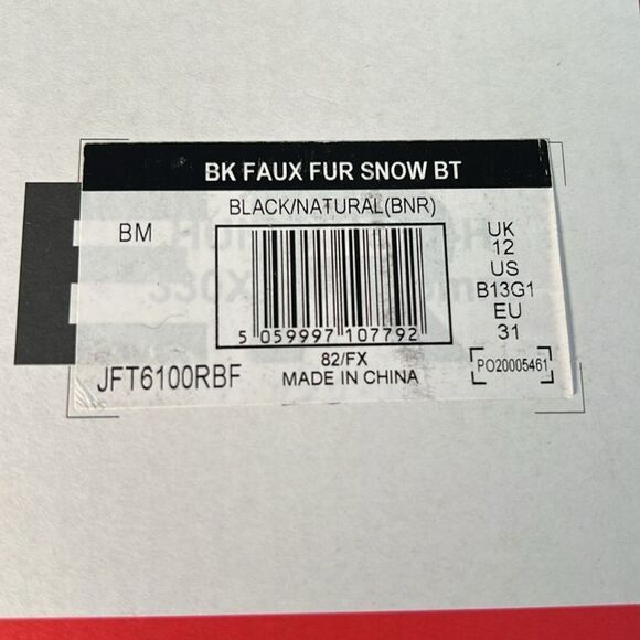 Hunter Kids Intrepid Faux Fur Snow Boot Kids - Picture 8 of 8